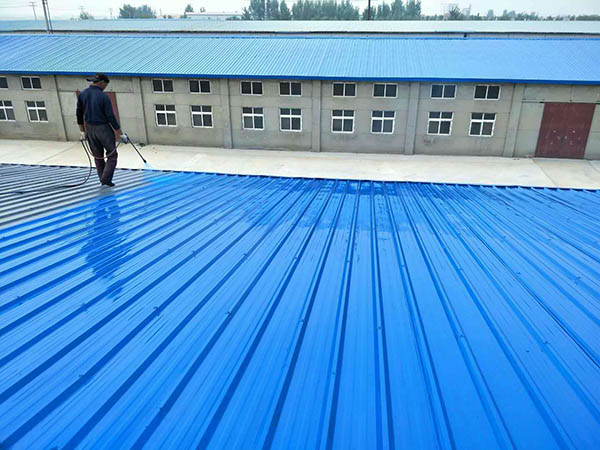 化隆 彩钢瓦喷漆翻新工业厂房、仓库